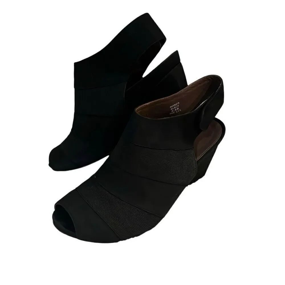 Earthies Manza Wedges